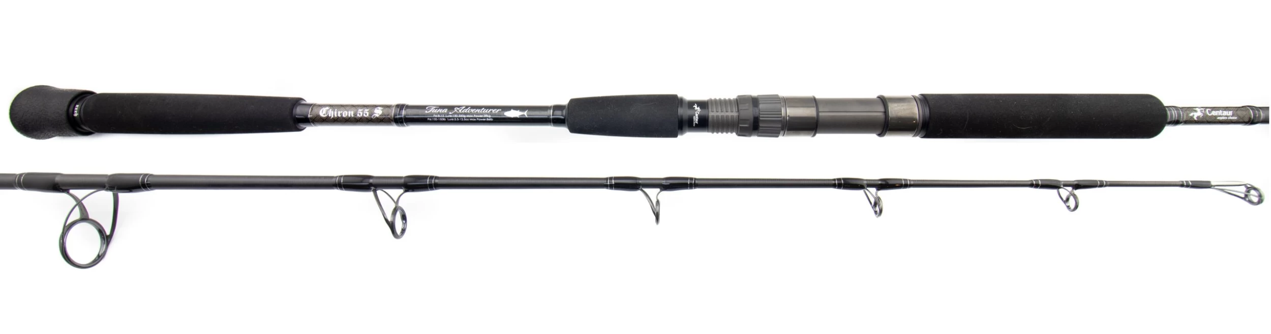 Centaur Chiron Tuna Adventurer 55S Spinning Jigging Rods 3 Centaur Chiron Tuna Adventurer 55S Spinning Jigging Rods