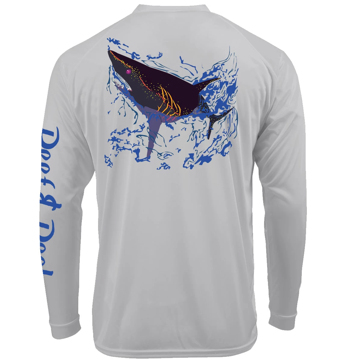 Reef & Reel Big Chomp Men's Performance Long Sleeve Shirt 7 Reef & Reel Big Chomp Men's Performance Long Sleeve Shirt - Image 5