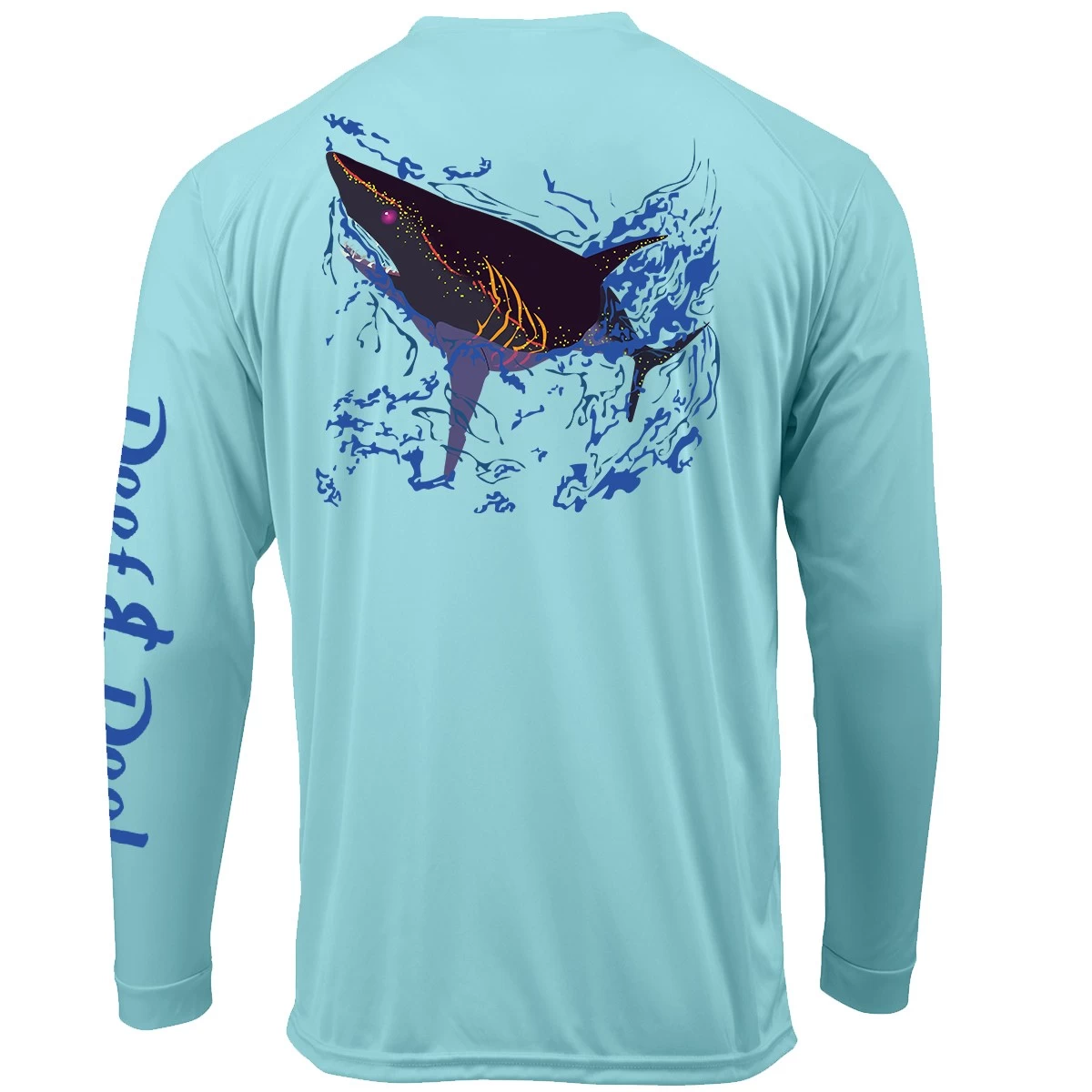 Reef & Reel Big Chomp Men's Performance Long Sleeve Shirt 5 Reef & Reel Big Chomp Men's Performance Long Sleeve Shirt - Image 3