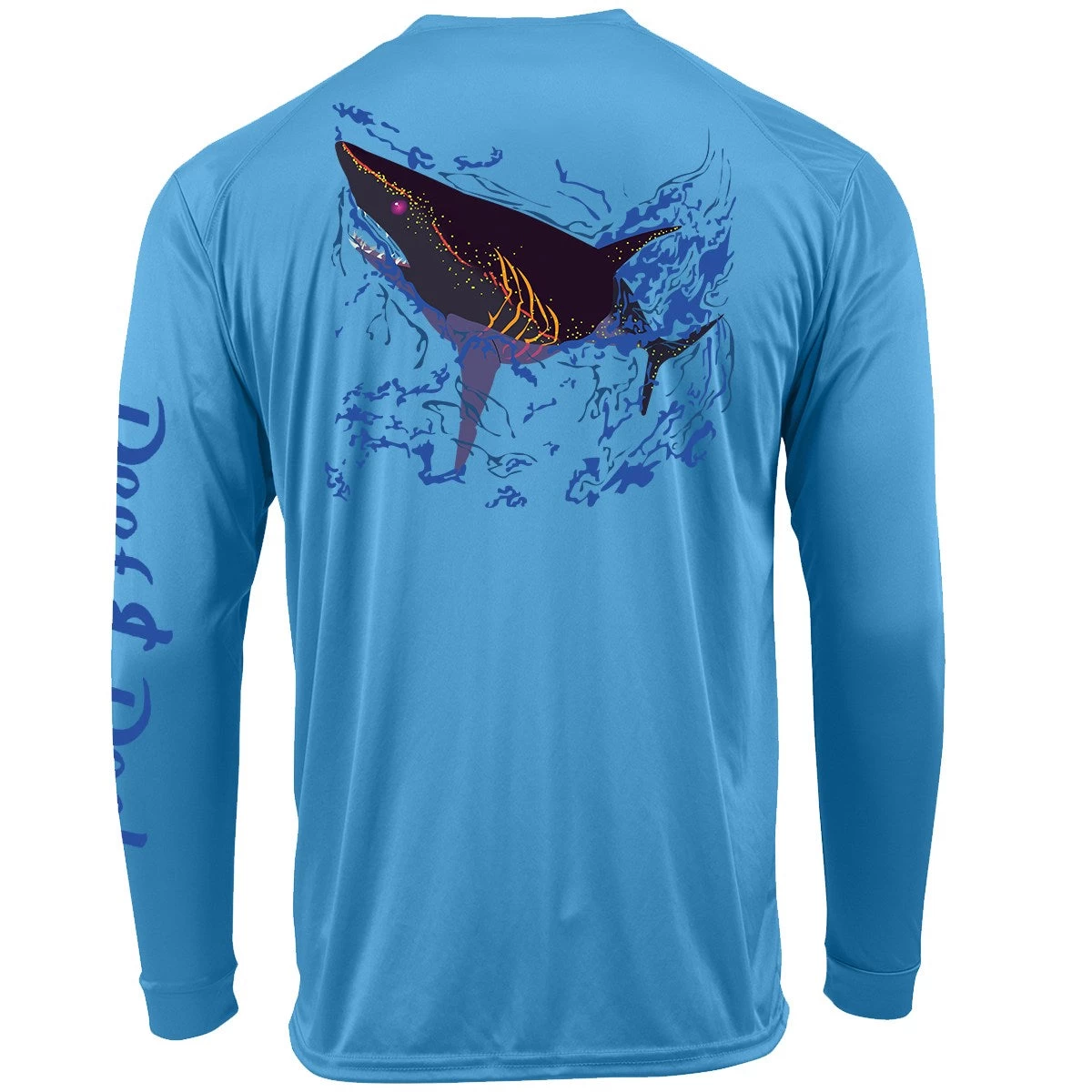 Reef & Reel Big Chomp Men's Performance Long Sleeve Shirt 6 Reef & Reel Big Chomp Men's Performance Long Sleeve Shirt - Image 4