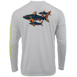 Reef & Reel Youth Chomp Performance Long Sleeve Shirt