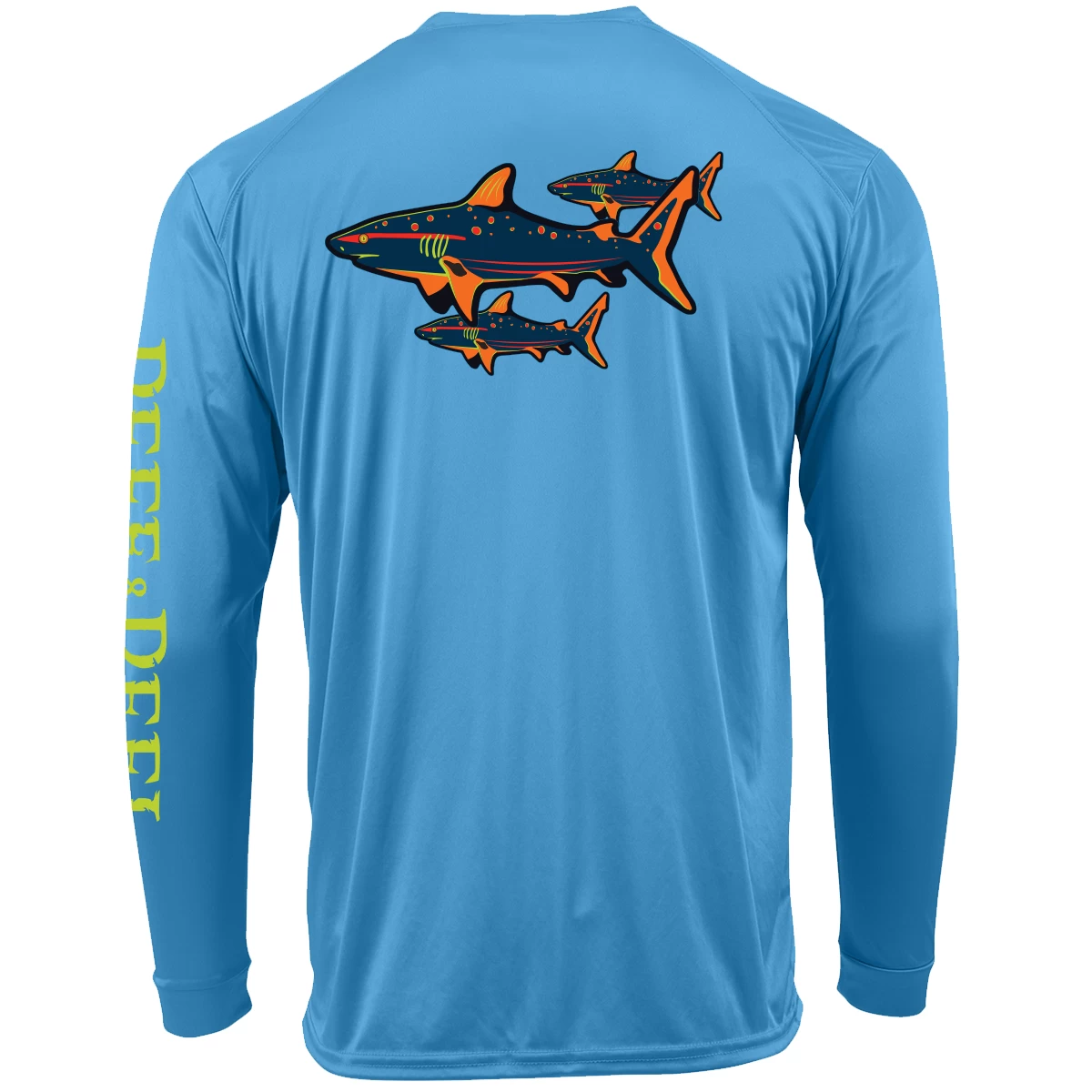 Reef & Reel Youth Chomp Performance Long Sleeve Shirt 4 Reef & Reel Youth Chomp Performance Long Sleeve Shirt - Image 2