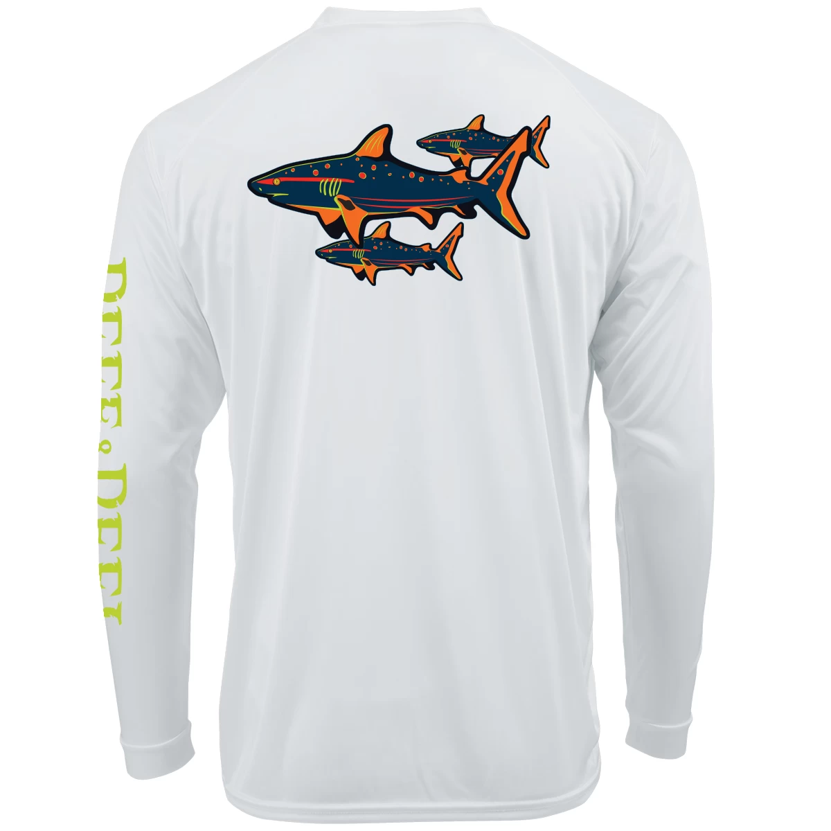 Reef & Reel Youth Chomp Performance Long Sleeve Shirt 5 Reef & Reel Youth Chomp Performance Long Sleeve Shirt - Image 3