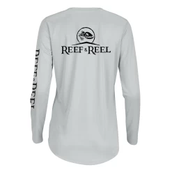 Reef & Reel Women's Classic Logo Performance LS Shirt