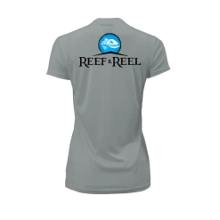 Reef & Reel Women's Classic Logo Performance SS Shirt
