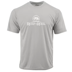 Reef & Reel Classic Logo Men's Short Sleeve Performance Shirt