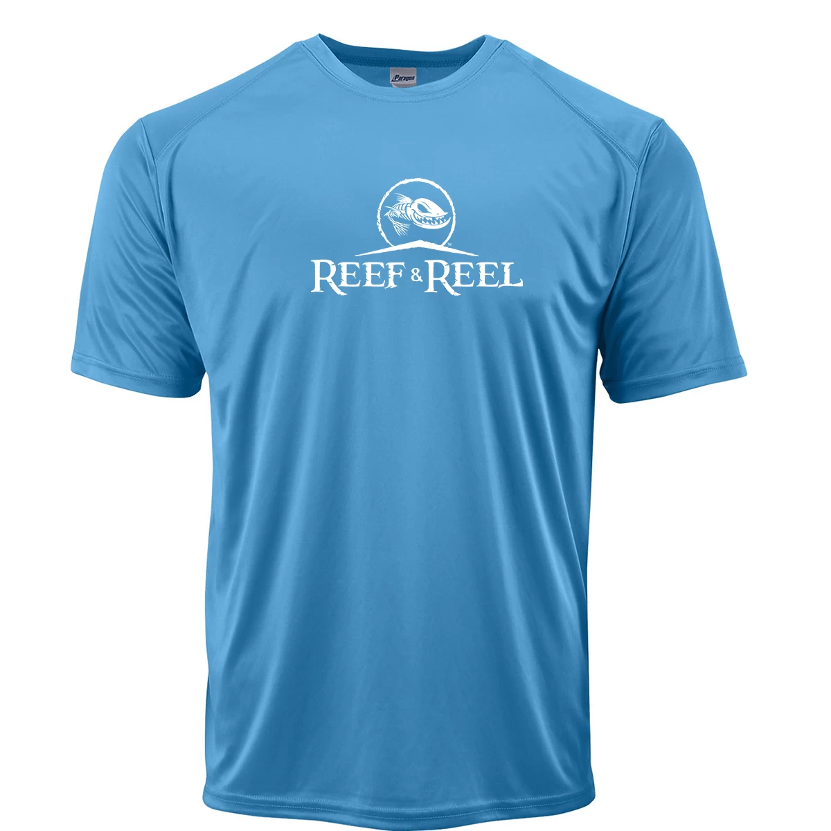 Reef & Reel Classic Logo Men's Short Sleeve Performance Shirt 4 Reef & Reel Classic Logo Men's Short Sleeve Performance Shirt - Image 2