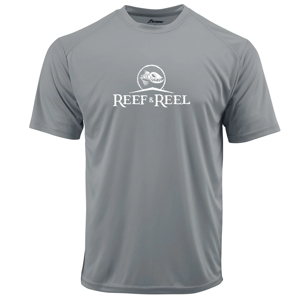 Reef & Reel Classic Logo Men's Short Sleeve Performance Shirt 5 Reef & Reel Classic Logo Men's Short Sleeve Performance Shirt - Image 3