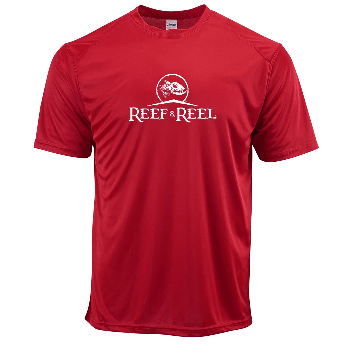 Reef & Reel Classic Logo Men's Short Sleeve Performance Shirt 7 Reef & Reel Classic Logo Men's Short Sleeve Performance Shirt - Image 5