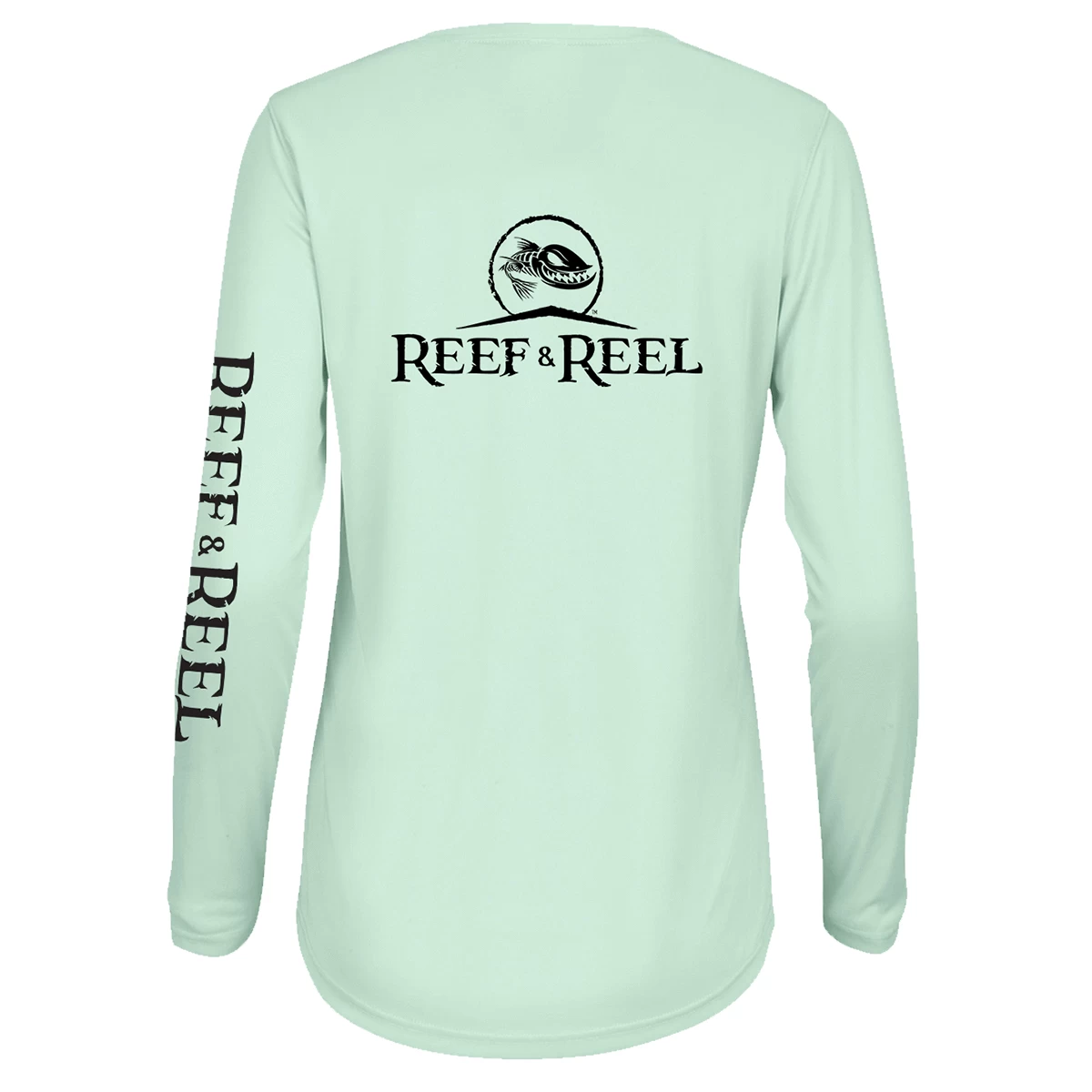 Reef & Reel Women's Classic Logo Performance LS Shirt 5 Reef & Reel Women's Classic Logo Performance LS Shirt - Image 3