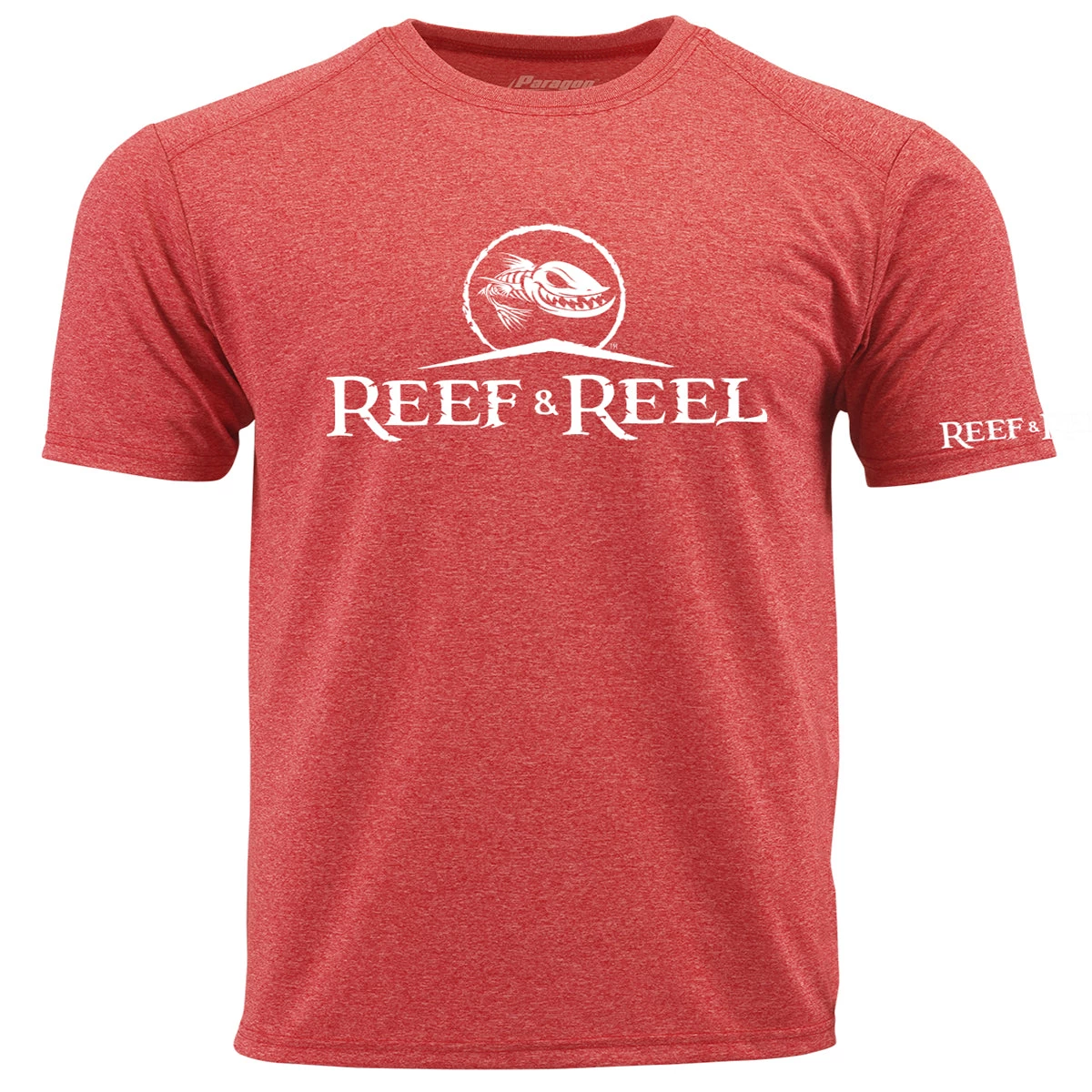 Reef & Reel Classic Logo Men's Tri-Blend Short Sleeve T-Shirt 9 Reef & Reel Classic Logo Men's Tri-Blend Short Sleeve T-Shirt - Image 7