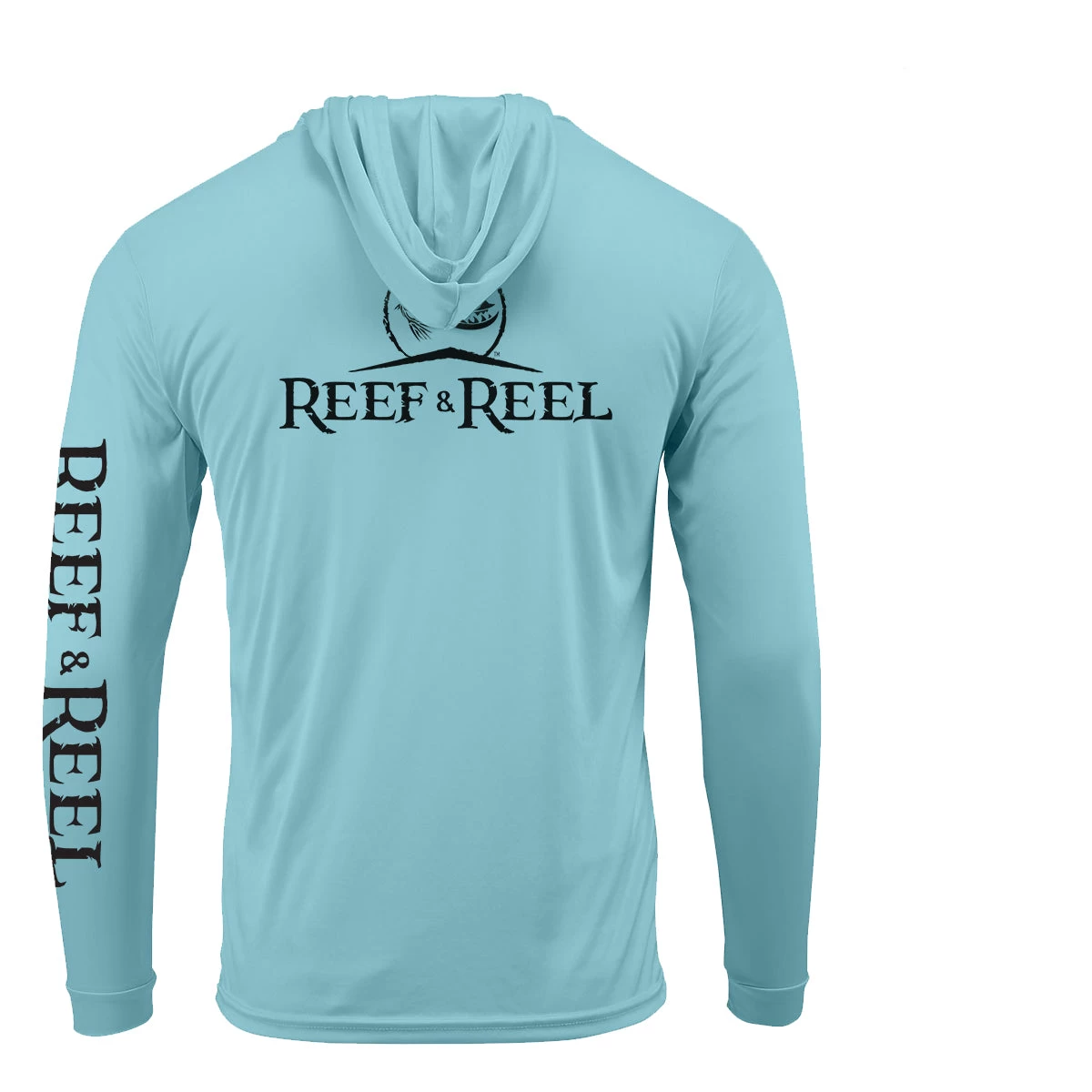 Reef & Reel Performance Fishing Men's Classic Logo Performance Hoodie 6 Reef & Reel Performance Fishing Men's Classic Logo Performance Hoodie - Image 4
