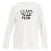 Reef & Reel Toddler Crawl, Walk, Fish LS Performance Shirt