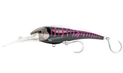 Nomad DTX Minnow 200mm 8" Trolling Lures -Professional Fishing Equipment Store DTX200 S BPM BLACK PINK MACKEREL