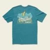 Howler Brothers Electric Mangroves Select Pocket T-shirt 1 Howler Brothers Electric Mangroves Select Pocket T-shirt -Professional Fishing Equipment Store ElectricMangrovesT