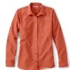 Orvis Escape Women's Long Sleeve Shirt -Professional Fishing Equipment Store Escape WashedSiena