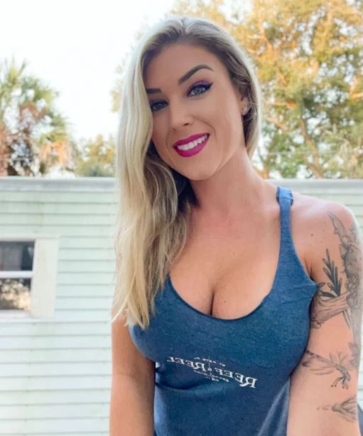 Reef & Reel Women's Established Tri Blend Tank Top 4 Reef & Reel Women's Established Tri Blend Tank Top - Image 2