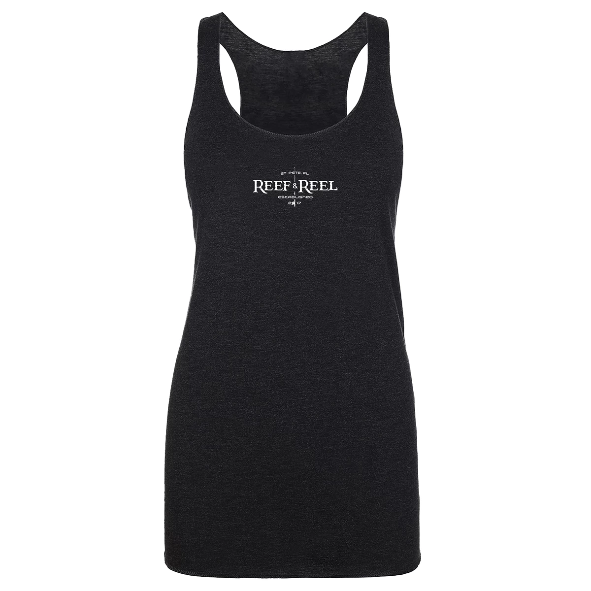 Reef & Reel Women's Established Tri Blend Tank Top 7 Reef & Reel Women's Established Tri Blend Tank Top - Image 5