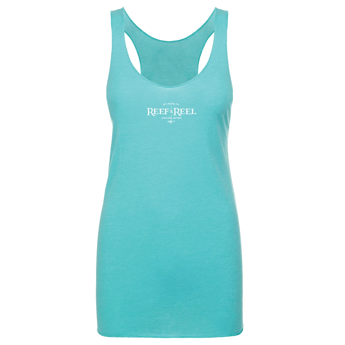Reef & Reel Women's Established Tri Blend Tank Top 5 Reef & Reel Women's Established Tri Blend Tank Top - Image 3