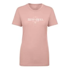 Reef & Reel Women's Established Tri Blend Tshirt -Professional Fishing Equipment Store Established 20 20Desert 20Pink d1a8aa99 a966 4e7d be08 d6dc6b82f03e
