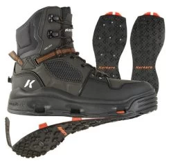 Korkers Terror Ridge W/ Kling-On & Studded Sole Wading Boots