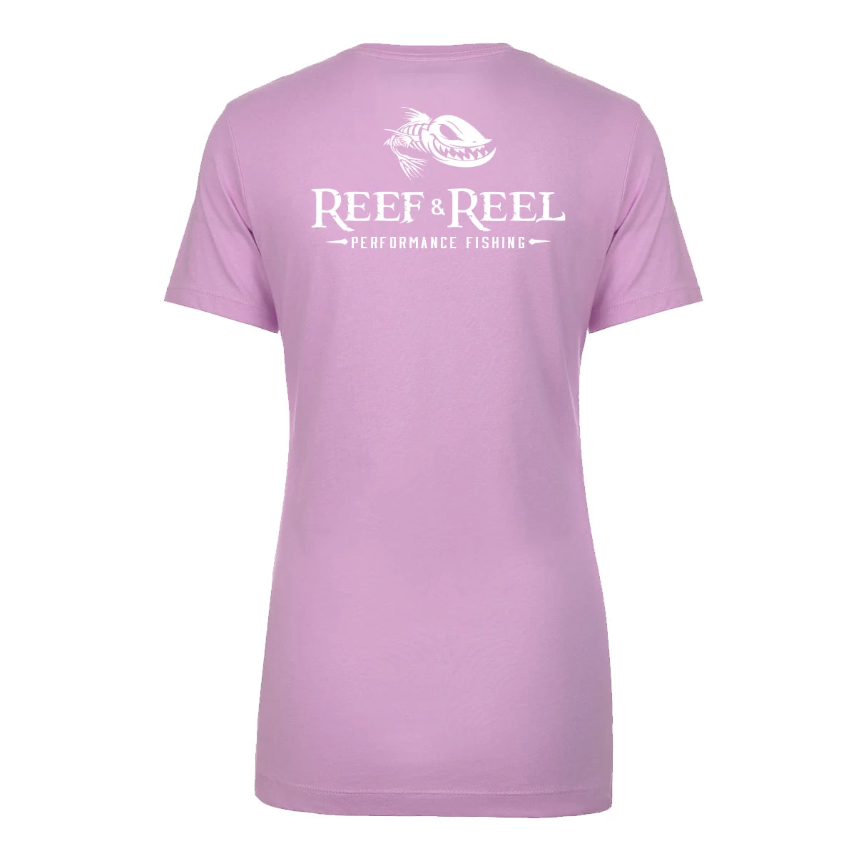 Reef & Reel Women's Fish On Back Tri Blend T-shirt 8 Reef & Reel Women's Fish On Back Tri Blend T-shirt - Image 6
