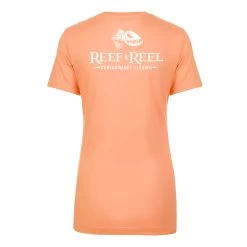 Reef & Reel Women's Fish On Back Tri Blend T-shirt 18 Reef & Reel Women's Fish On Back Tri Blend T-shirt -Professional Fishing Equipment Store Fish 20Back 20 20Orange 7a73e8a8 f779 4982 8848 88be0df86296