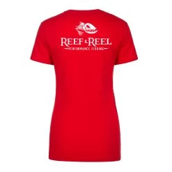 Reef & Reel Women's Fish On Back Tri Blend T-shirt 19 Reef & Reel Women's Fish On Back Tri Blend T-shirt -Professional Fishing Equipment Store Fish 20Back 20 20Red 8c39f77e a1c9 4c0d 971c a9dcaa85100a