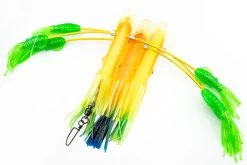 White Water Custom "That Flippy Floppy Thing" Teaser Chains -Professional Fishing Equipment Store FlippyFloppyZuchinni