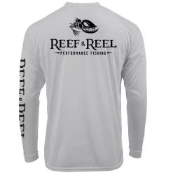 Reef & Reel Fish On Back ECO Series LS Performance Shirt -Professional Fishing Equipment Store FloatingFishBack Aluminum a39a93c0 f7eb 4e24 80e3 5d22d9ca5c22