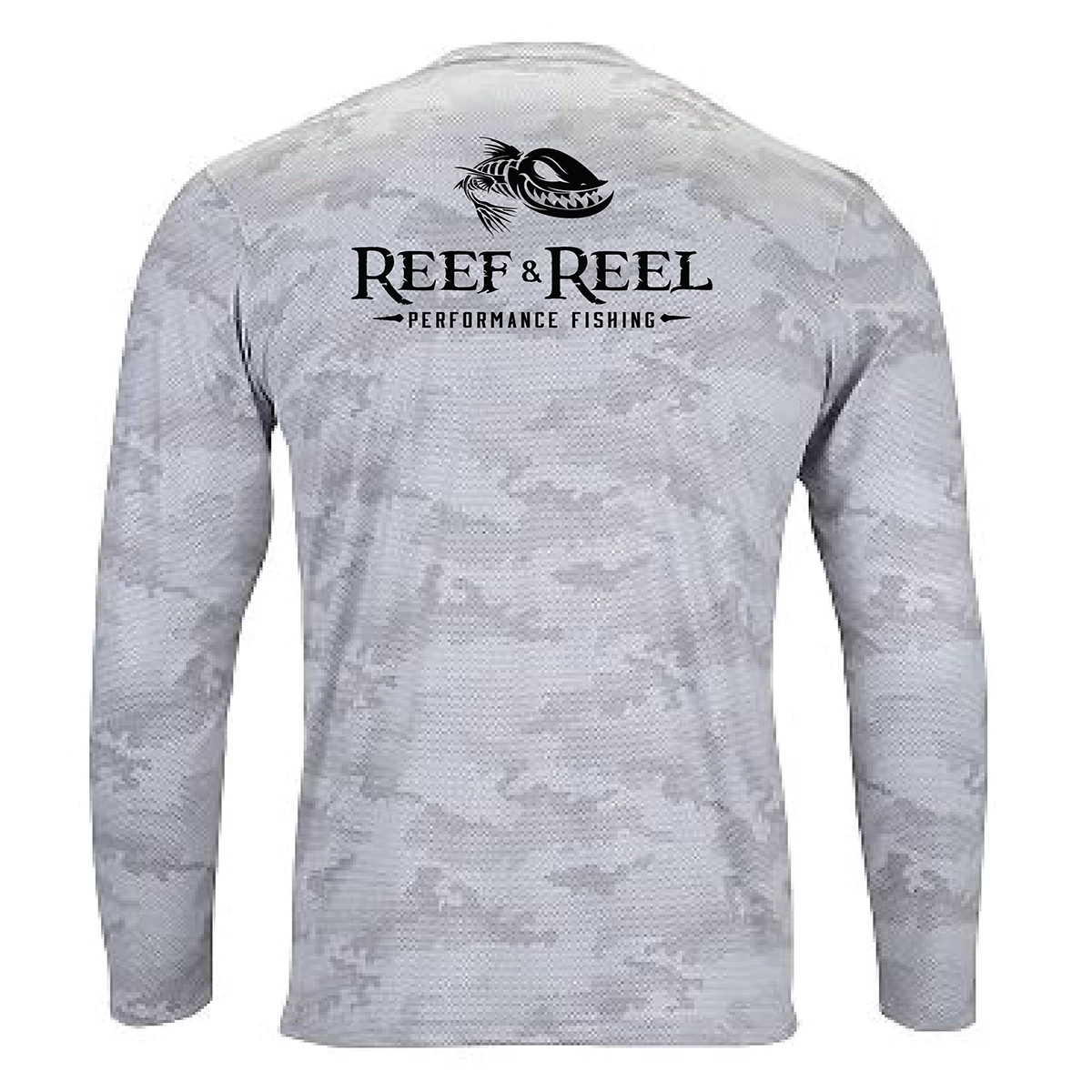 Reef & Reel Floating Fish Full Camo Pro Performance Shirt 3 Reef & Reel Floating Fish Full Camo Pro Performance Shirt