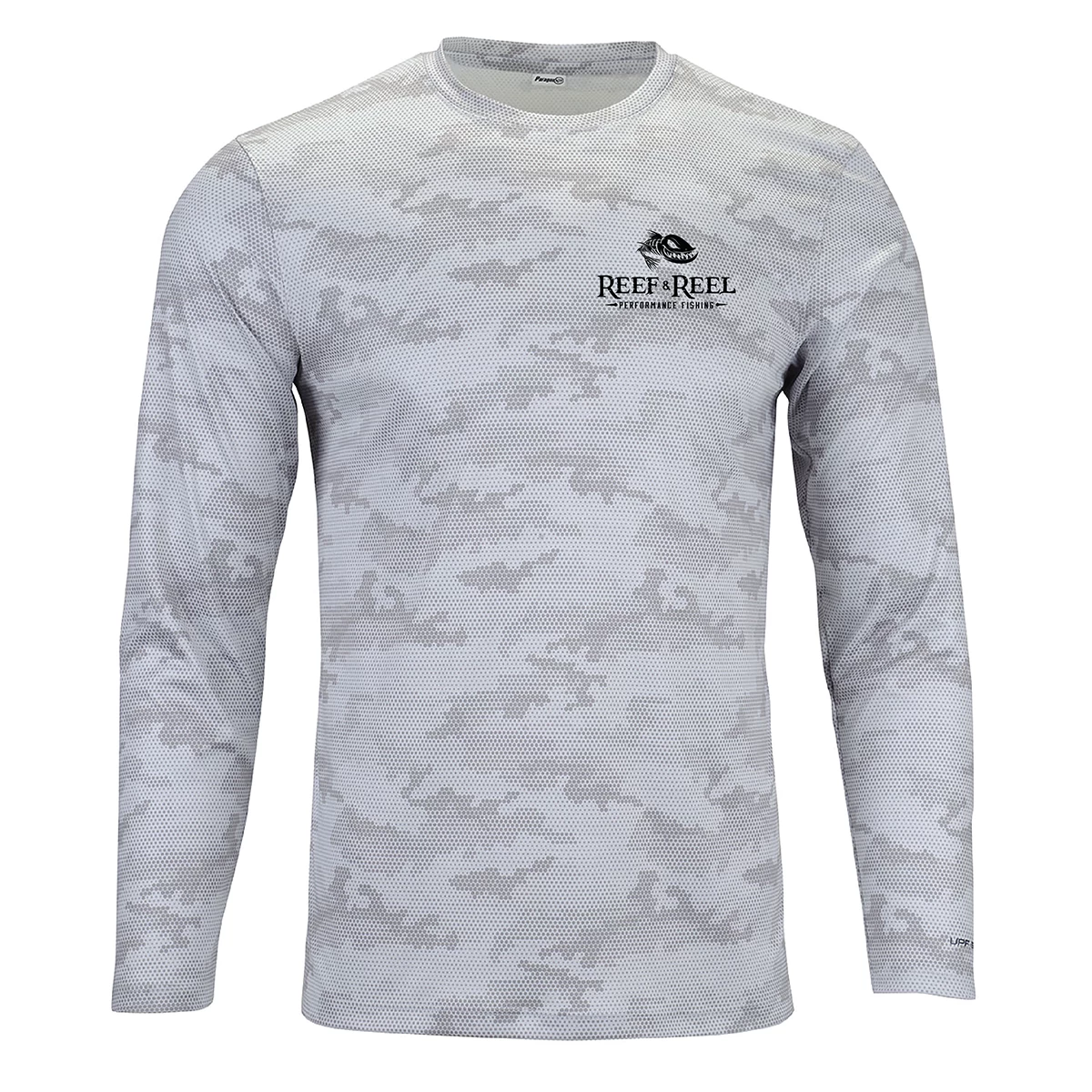 Reef & Reel Floating Fish Full Camo Pro Performance Shirt 4 Reef & Reel Floating Fish Full Camo Pro Performance Shirt - Image 2