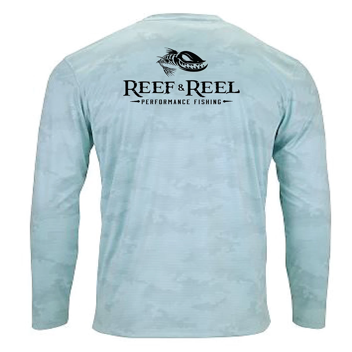 Reef & Reel Floating Fish Full Camo Pro Performance Shirt 7 Reef & Reel Floating Fish Full Camo Pro Performance Shirt - Image 5
