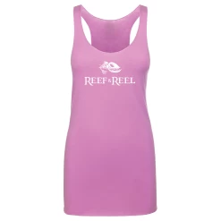Reef & Reel Women's Floating Fish Tri Blend Tank Top 11 Reef & Reel Women's Floating Fish Tri Blend Tank Top -Professional Fishing Equipment Store FloatingFishTank Lilac