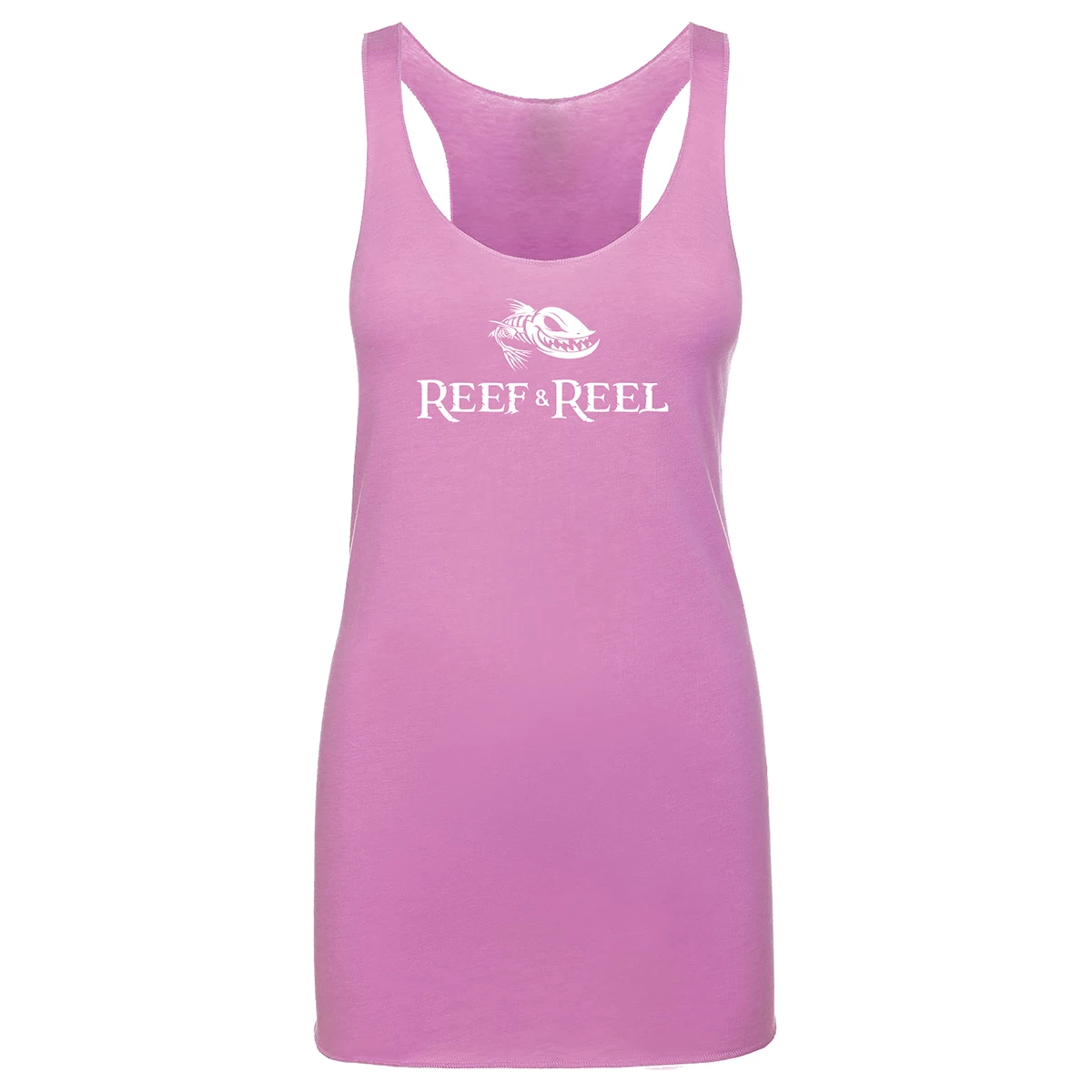 Reef & Reel Women's Floating Fish Tri Blend Tank Top 6 Reef & Reel Women's Floating Fish Tri Blend Tank Top - Image 4
