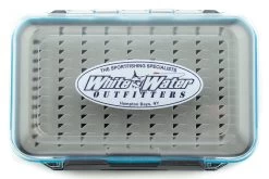 White Water Double-Sided Foam Slot Waterproof Fly Boxes -Professional Fishing Equipment Store FlyBoxLargeFront