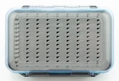 White Water Magnetic + Foam Slot Double-Sided Waterproof Fly Boxes -Professional Fishing Equipment Store FlyBoxMagneticMediumBack