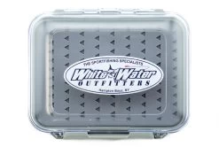 White Water Silicone Insert Double-Sided Waterproof Fly Boxes