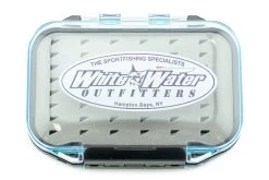 White Water Double-Sided Foam Slot Waterproof Fly Boxes -Professional Fishing Equipment Store FlyBoxSmallFront