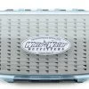 White Water Double-Sided Foam Slot Waterproof Fly Boxes 2 White Water Double-Sided Foam Slot Waterproof Fly Boxes -Professional Fishing Equipment Store FlyBoxXLFront
