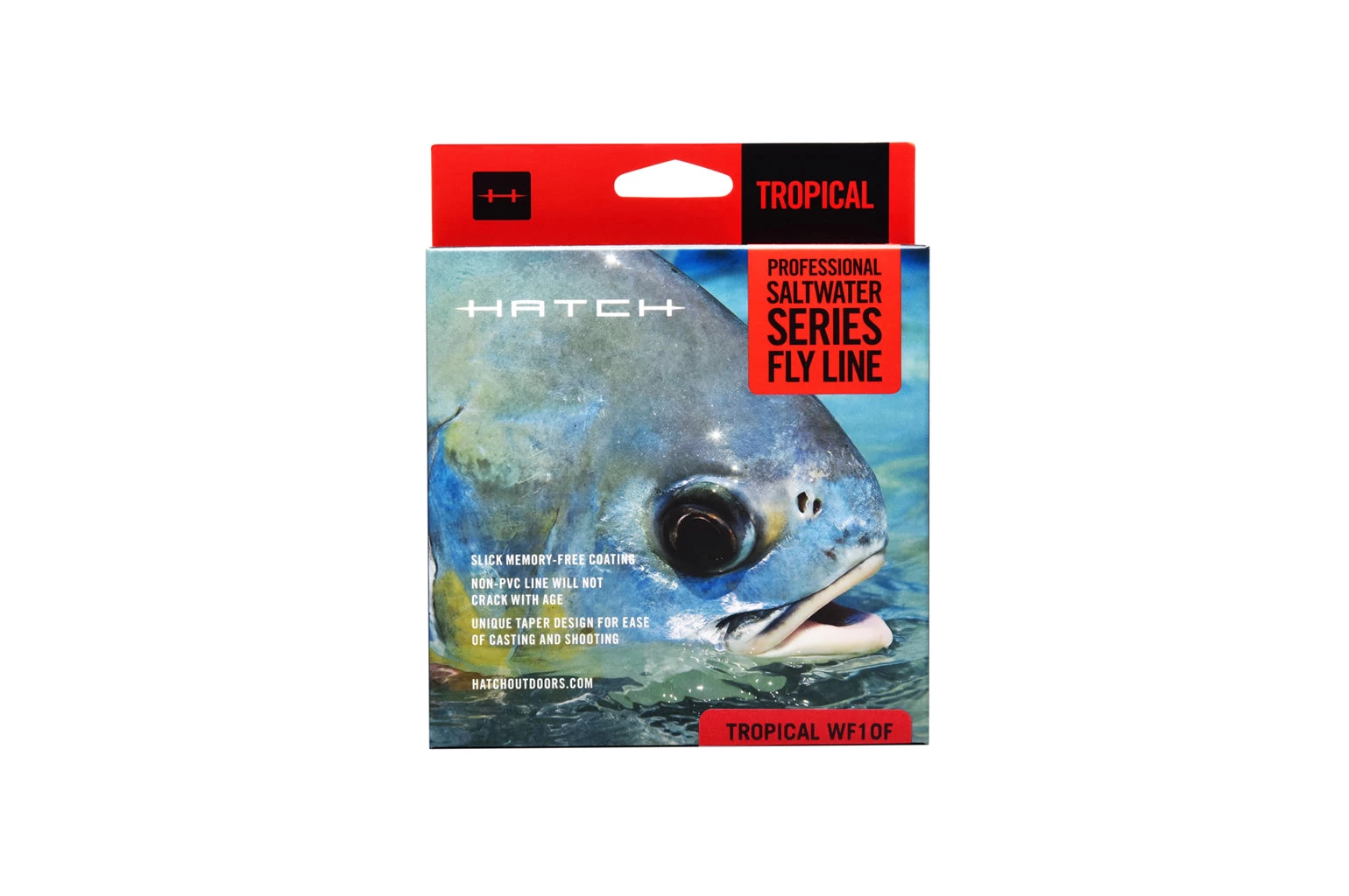 Hatch Tropical Floating Fly Line 6 Hatch Tropical Floating Fly Line - Image 4