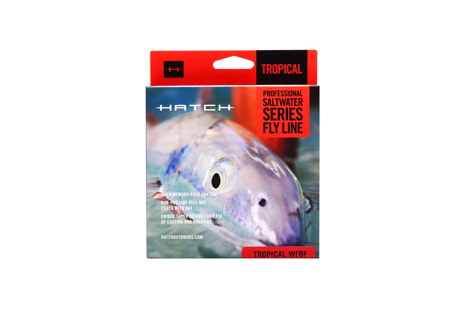 Hatch Tropical Floating Fly Line 4 Hatch Tropical Floating Fly Line - Image 2