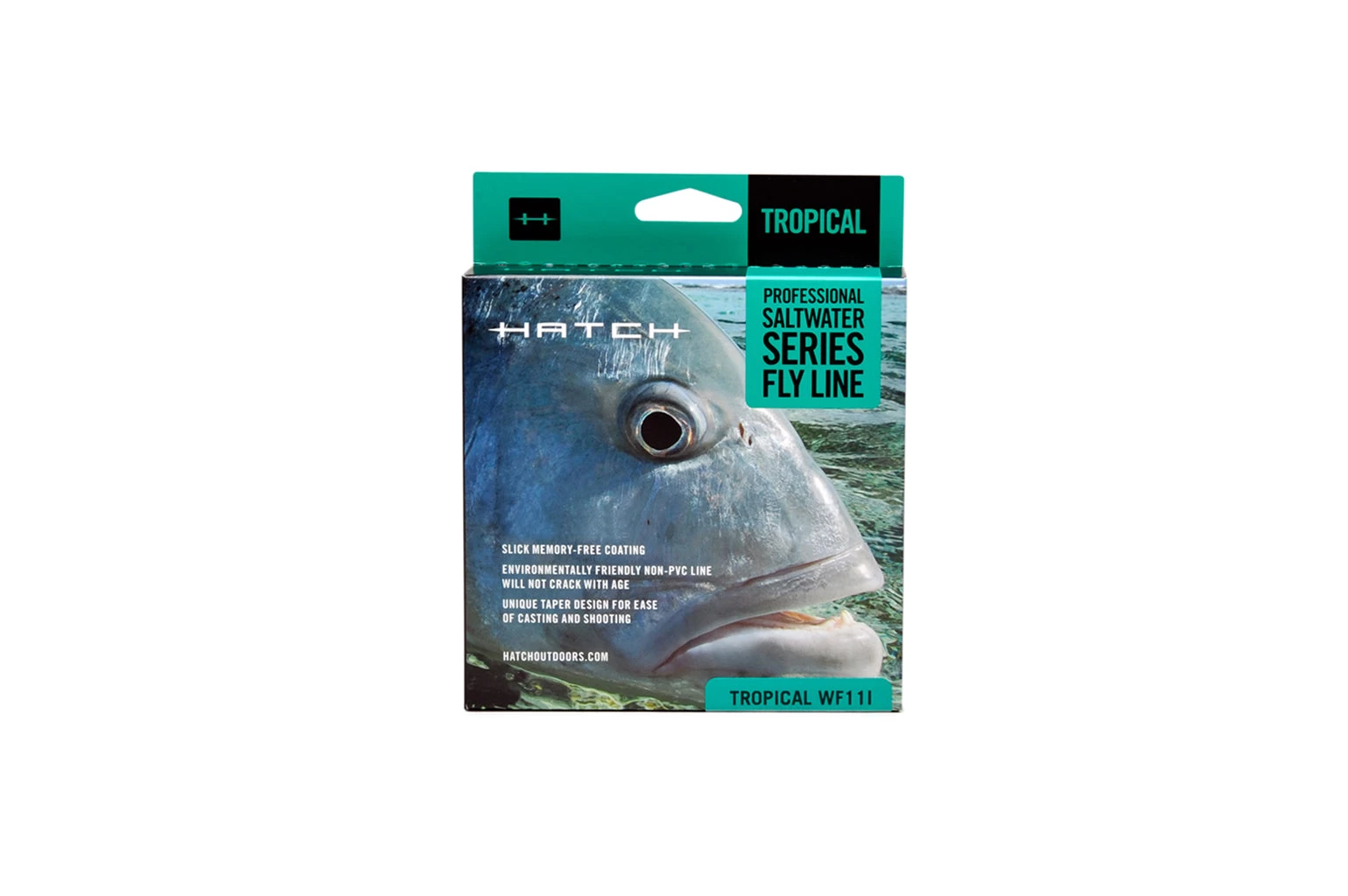 Hatch Tropical Intermediate Fly Line 4 Hatch Tropical Intermediate Fly Line - Image 2