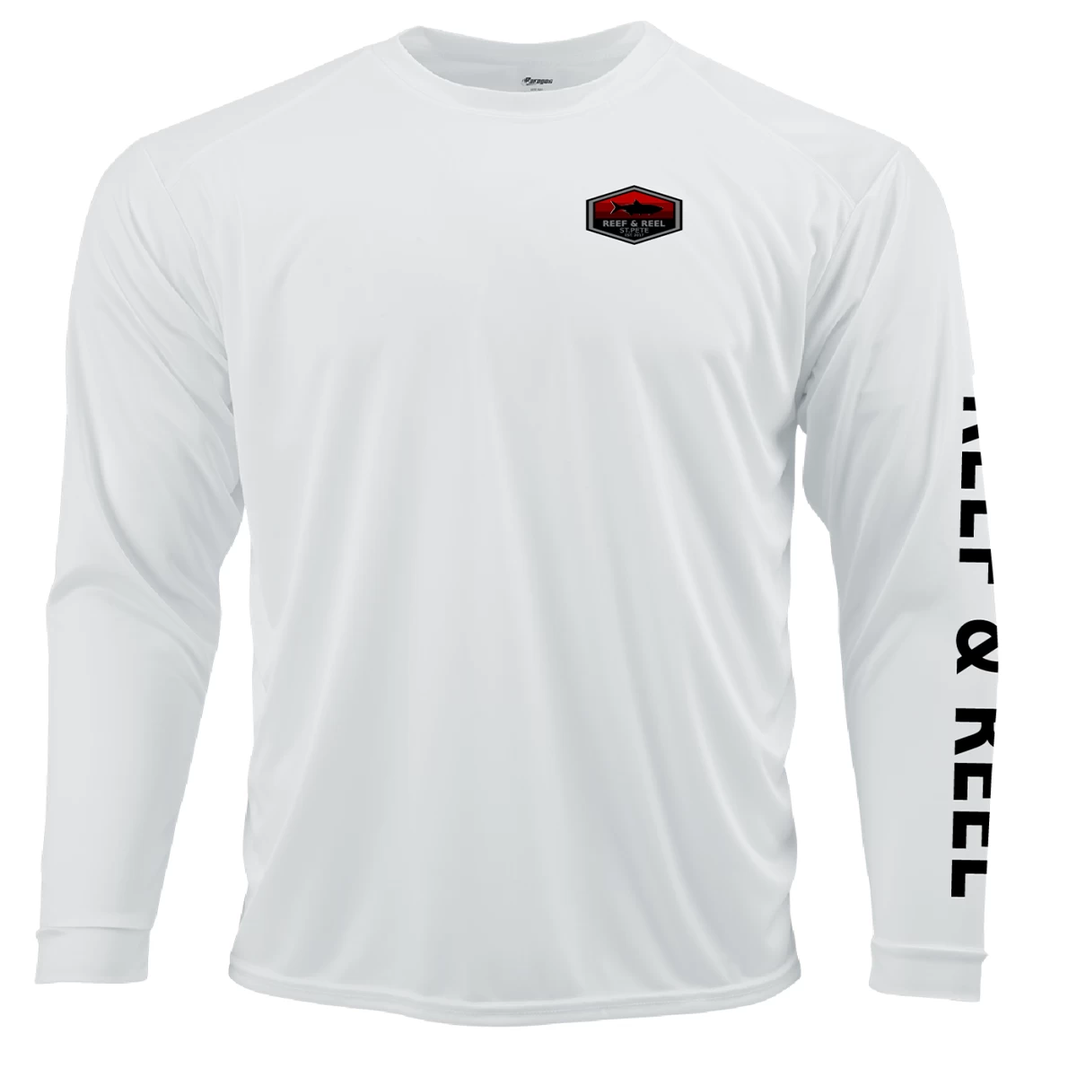 Reef & Reel Striped Tarpon ECO Series Men's Long Sleeve Performance Shirt 4 Reef & Reel Striped Tarpon ECO Series Men's Long Sleeve Performance Shirt - Image 2