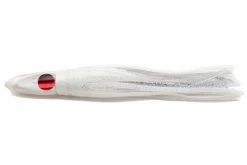 GT Lures Blackfin Bullet - 7" -Professional Fishing Equipment Store GTBulletWhiteSilver
