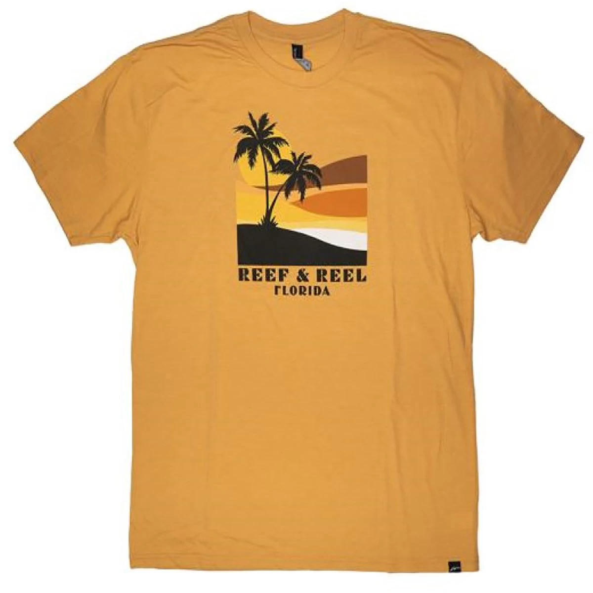 Reef & Reel Vintage Palms Tri Blend T-shirt 3 Reef & Reel Vintage Palms Tri Blend T-shirt