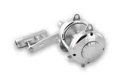 Alutecnos Gorilla 1-S Single Speed Conventional Reels -Professional Fishing Equipment Store Gorilla 12V Silver