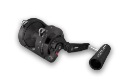 Alutecnos Gorilla 1-S Single Speed Conventional Reels -Professional Fishing Equipment Store Gorilla 12 Nero