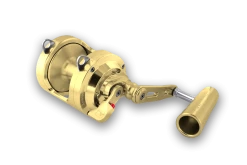 Alutecnos Gorilla 1-S Single Speed Conventional Reels -Professional Fishing Equipment Store Gorilla 12 Oro