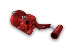 Alutecnos Gorilla 1-S Single Speed Conventional Reels -Professional Fishing Equipment Store Gorilla 12 Rosso